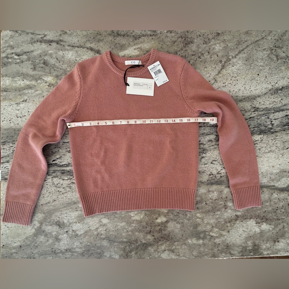 NWT CO. 100% Cashmere Sweater Medium